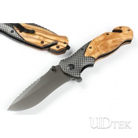 Browning X50 Quick Opening Folding Knife (Olive Wood) UD2105521